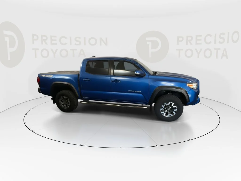 Used 2018 Blazing Blue Toyota TRD Off-Road image 23