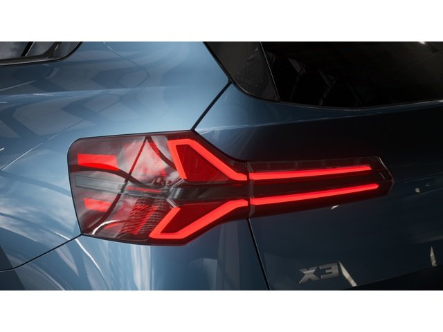 New 2026 Blue BMW X3 M50 image 8