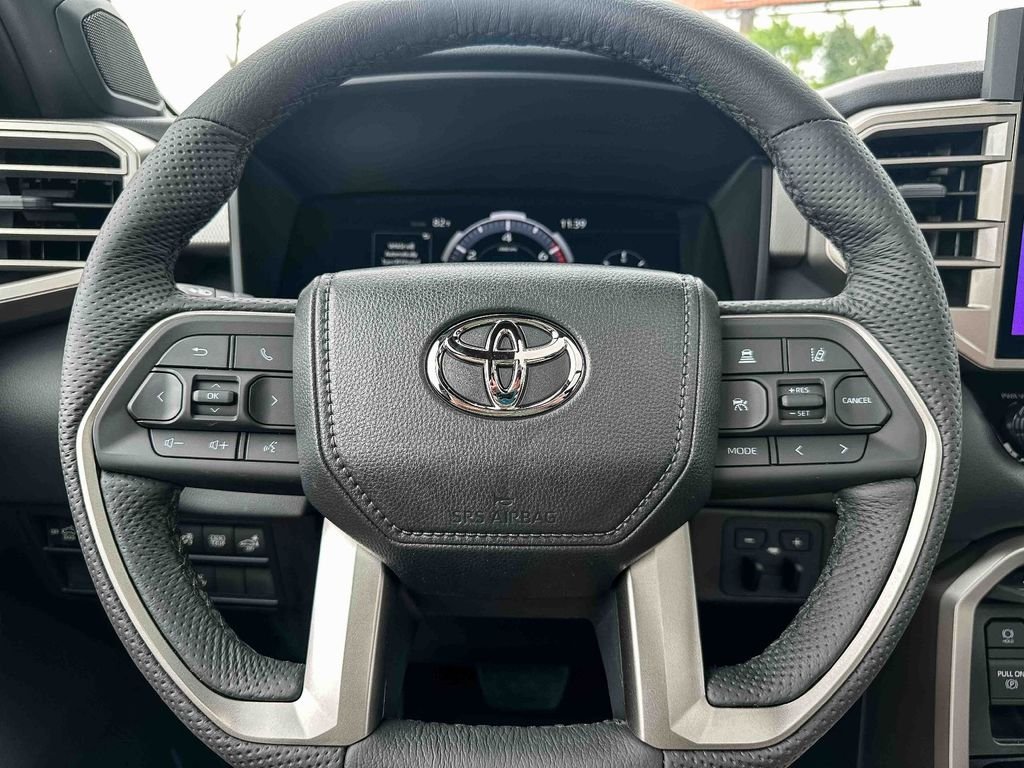 New 2026 Midnight Black Metallic Toyota  Limited image 17