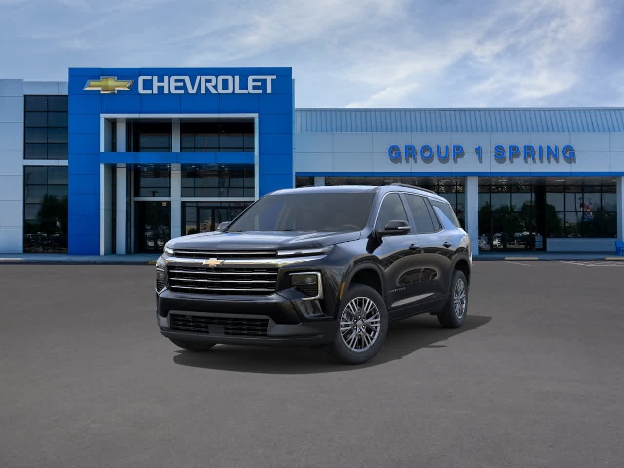 New 2027 Mosaic Black Metallic Chevrolet LT image 8