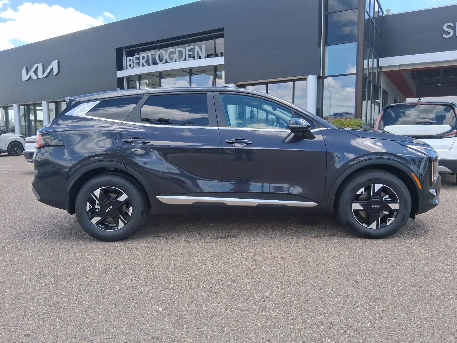 New 2026 Gray Kia LX image 3