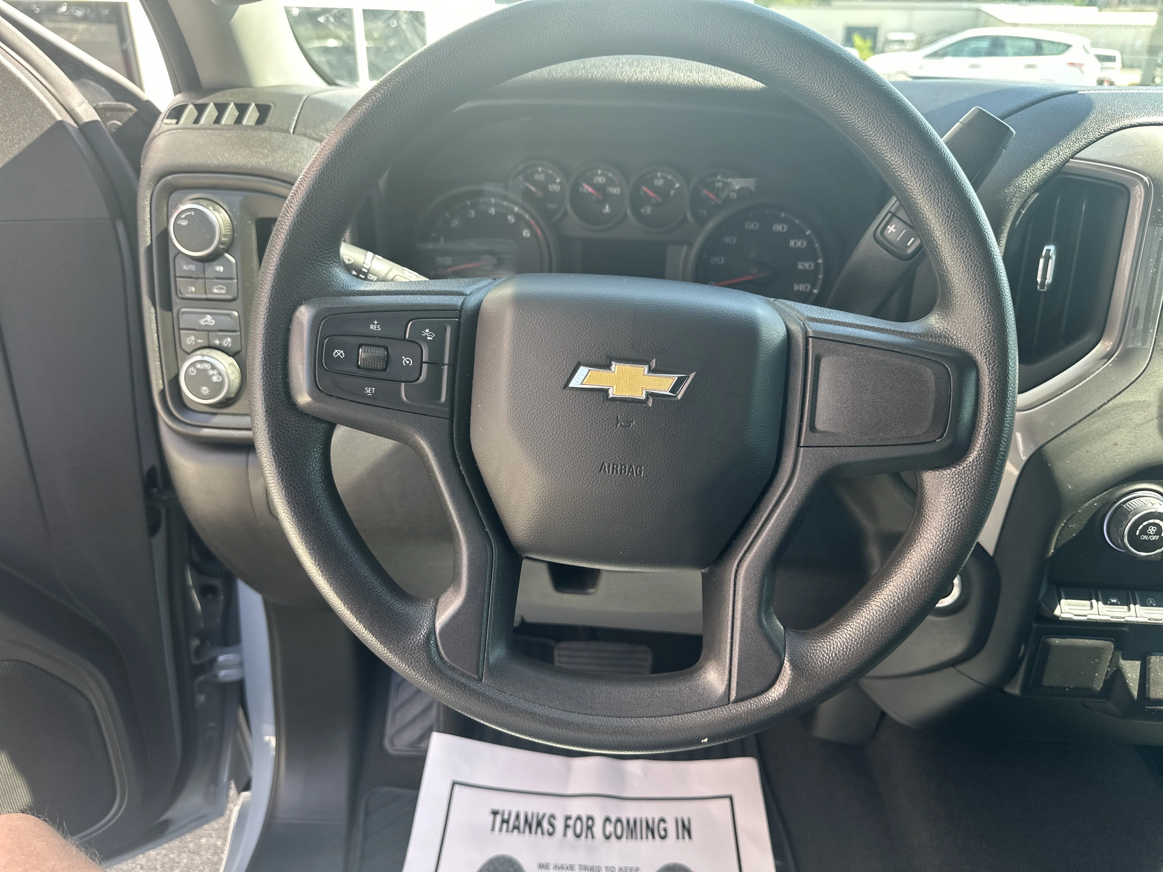 Used 2025 Slate Gray Metallic Chevrolet Custom image 11