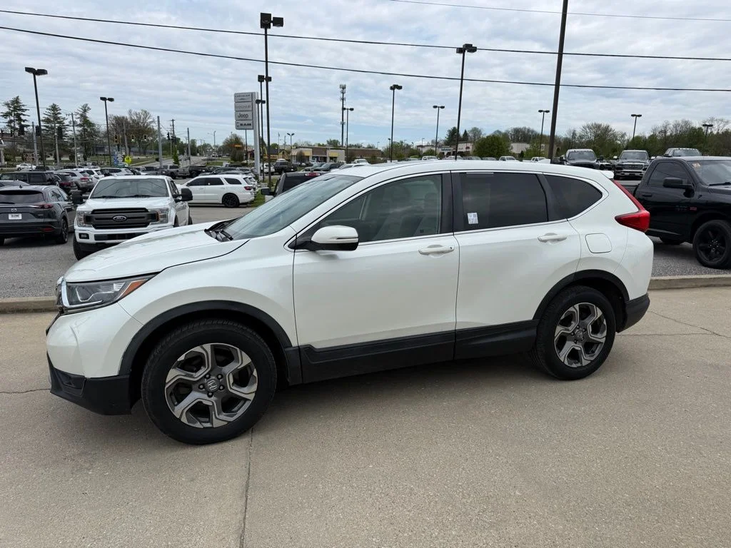 Used 2017 White Honda EX image 9