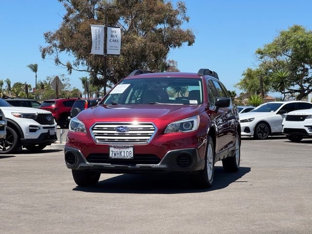 Used 2017 Venetian Red Pearl Subaru 2.5i image 5