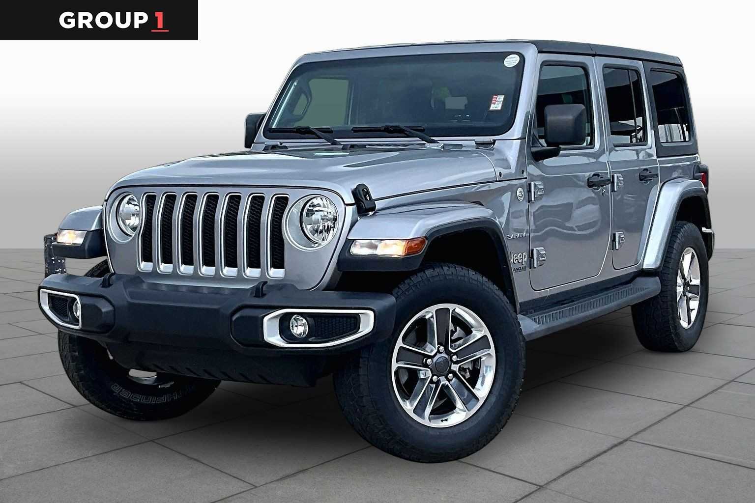 2020 Jeep Wrangler Sahara's photo