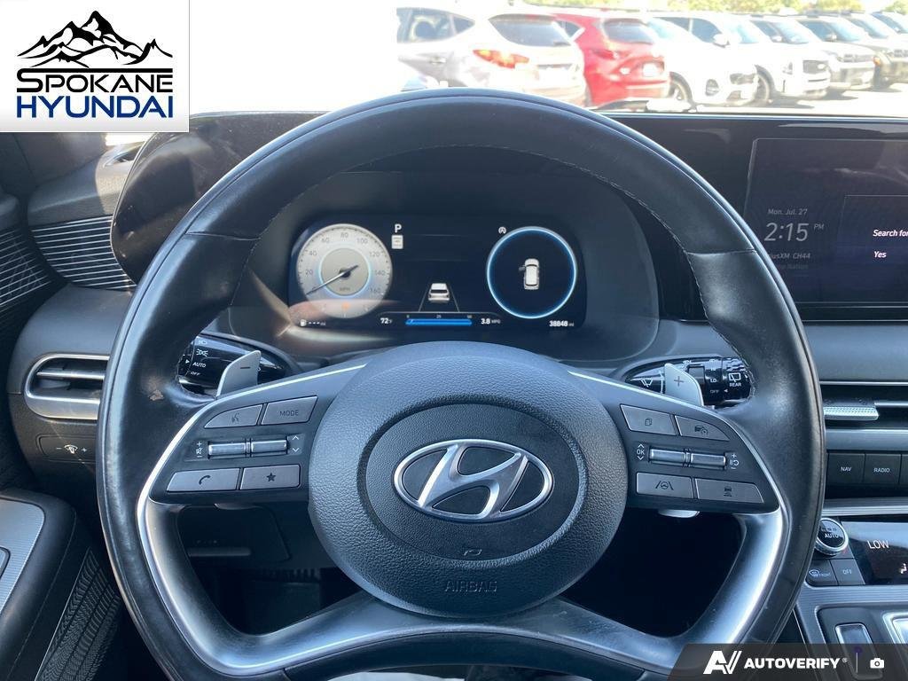 Certified Used 2023 Robust Emerald Hyundai Calligraphy image 17