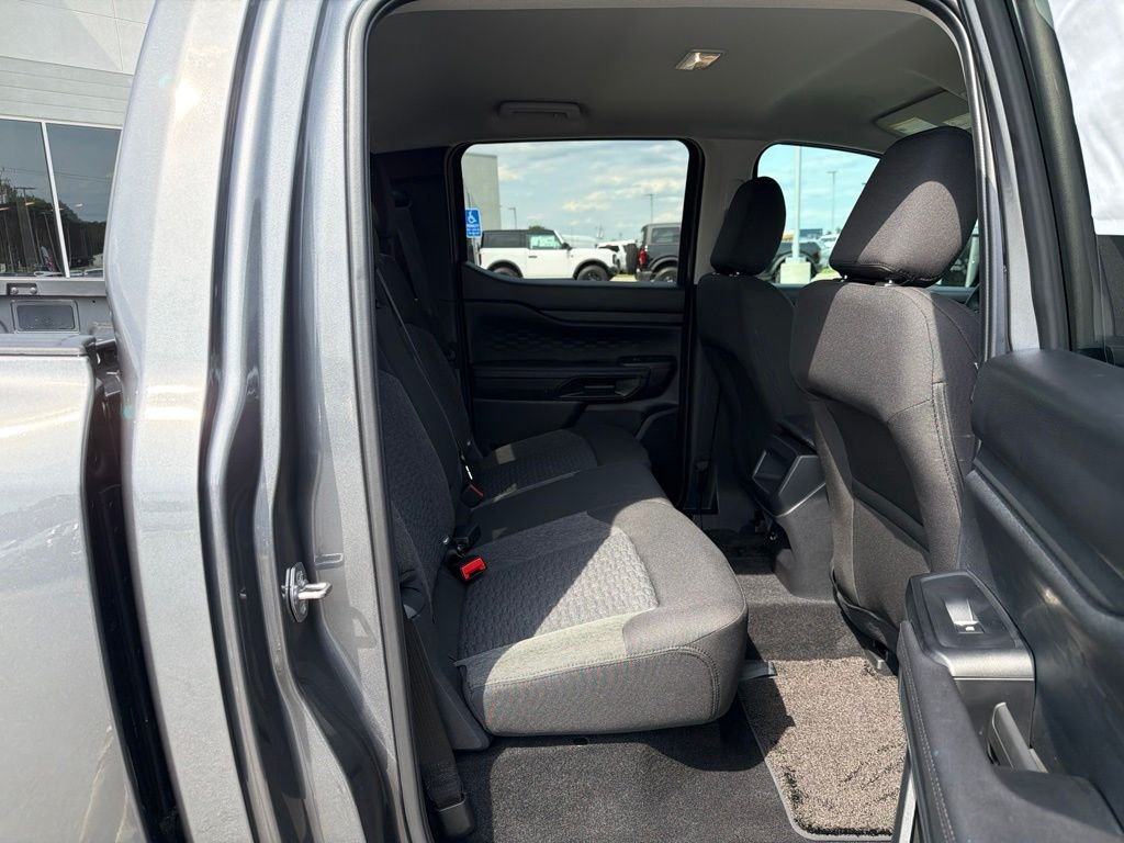 New 2026 Carbonized Gray Metallic Ford XLT image 18