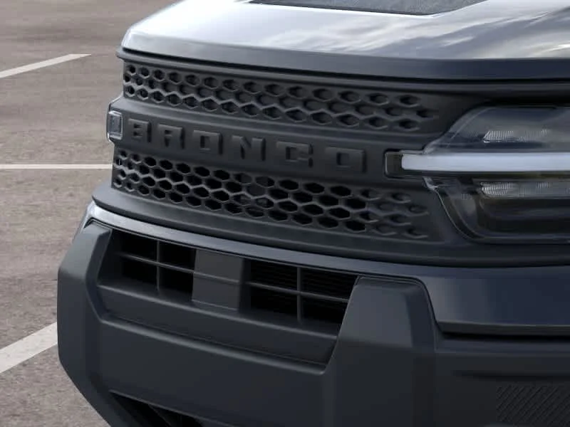 New 2026 Shadow Black Ford Big Bend® image 17