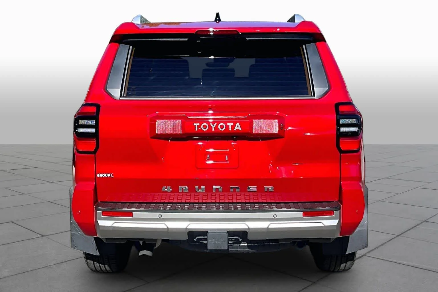 Certified Used 2026 Supersonic Red Toyota Limited image 5