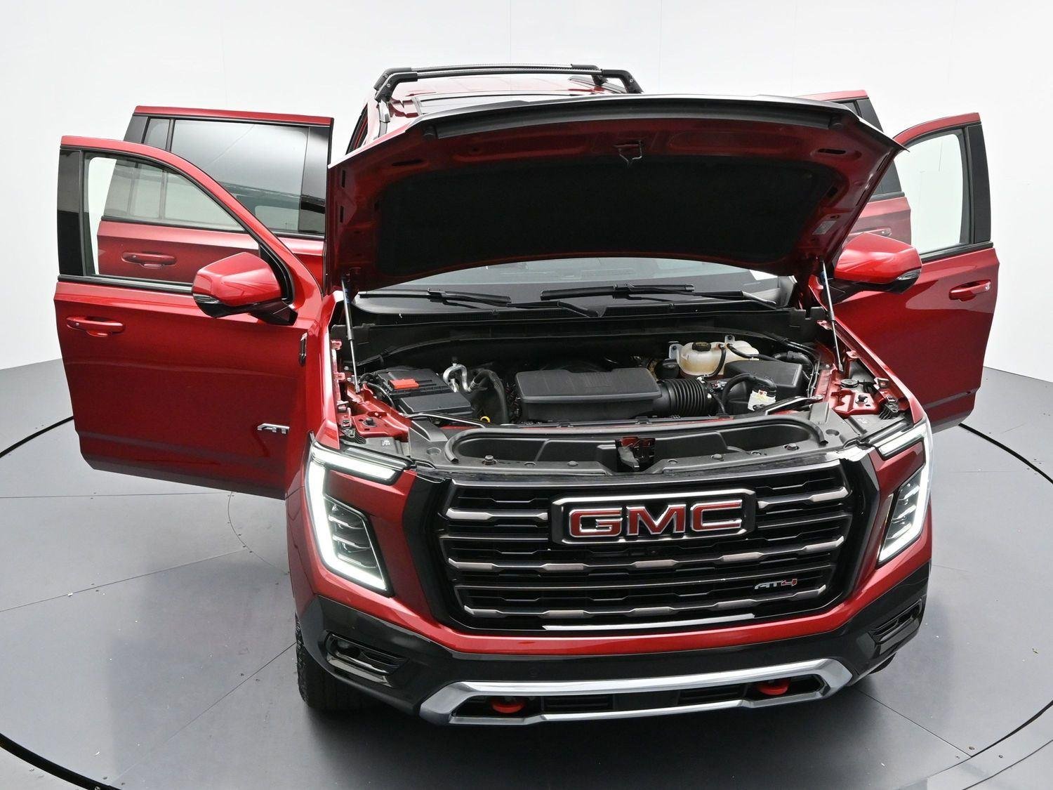 Used 2025 Volcanic Red Tintcoat GMC AT4 Ultimate image 45