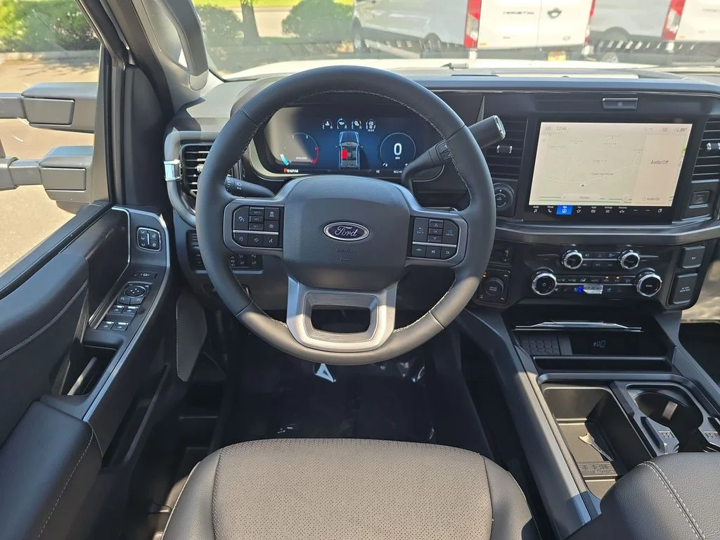New 2026 White Ford Lariat image 17