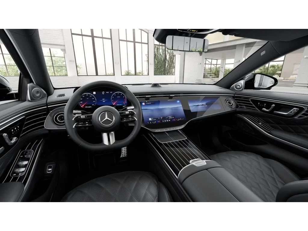 New 2027 Black Mercedes-Benz S 580 image 3