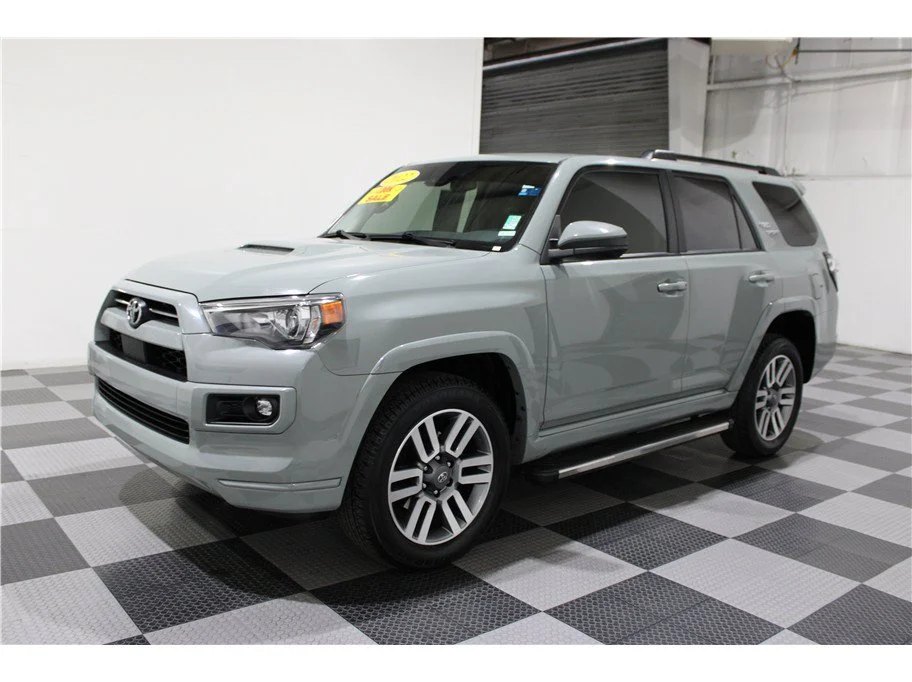Used 2022 Green Toyota TRD Sport image 7
