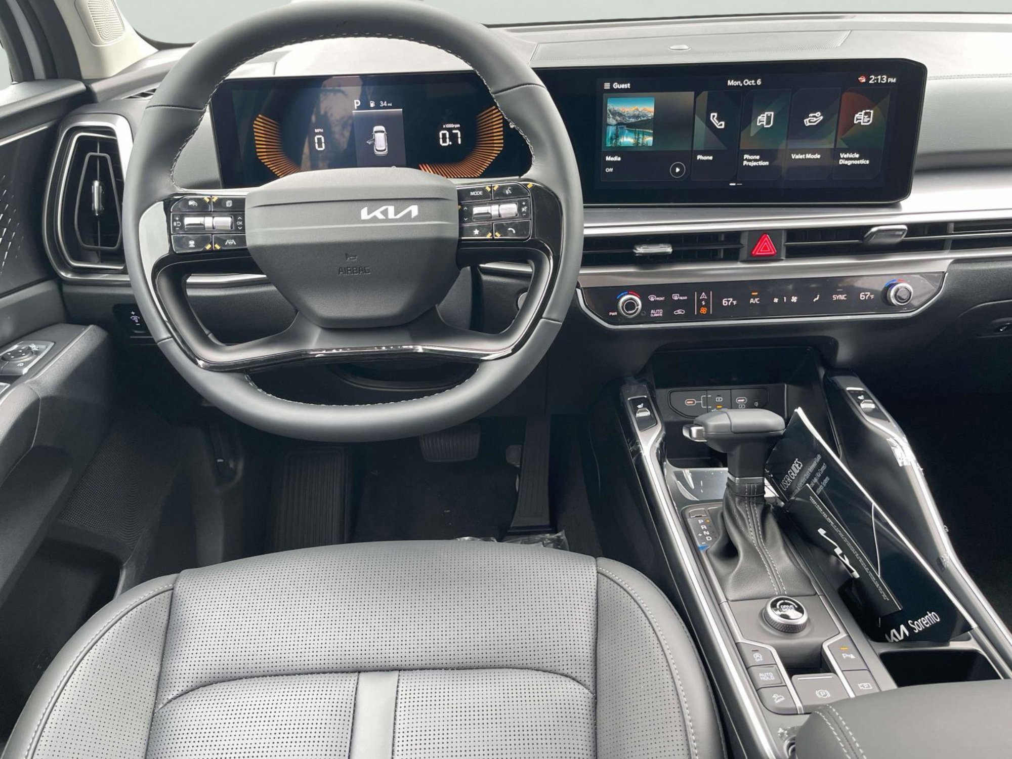 New 2026 Glacial White Pearl Kia S image 12