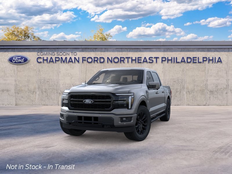 New 2026 Carbonized Gray Metallic Ford Lariat® image 2
