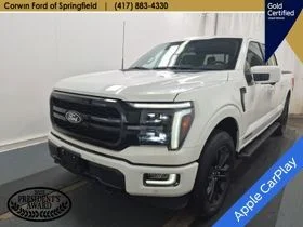 Used 2024 Oxford White Ford Lariat image 7