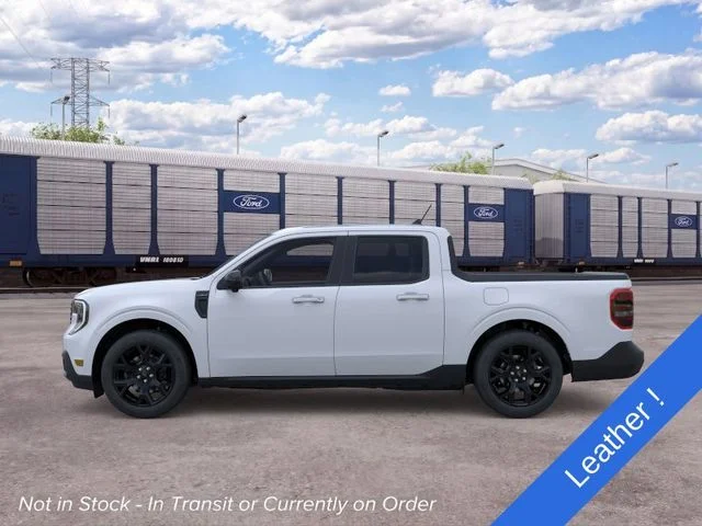 New 2026 White Ford Lariat image 3