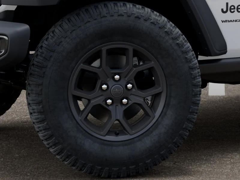 New 2026 Bright White Clear-Coat Exterior Paint Jeep Willys image 36