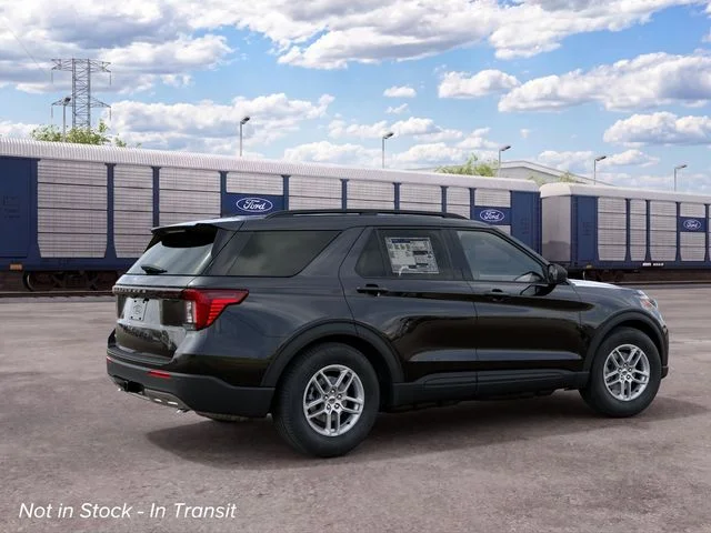 New 2027 Agate Black Metallic Ford Active image 6
