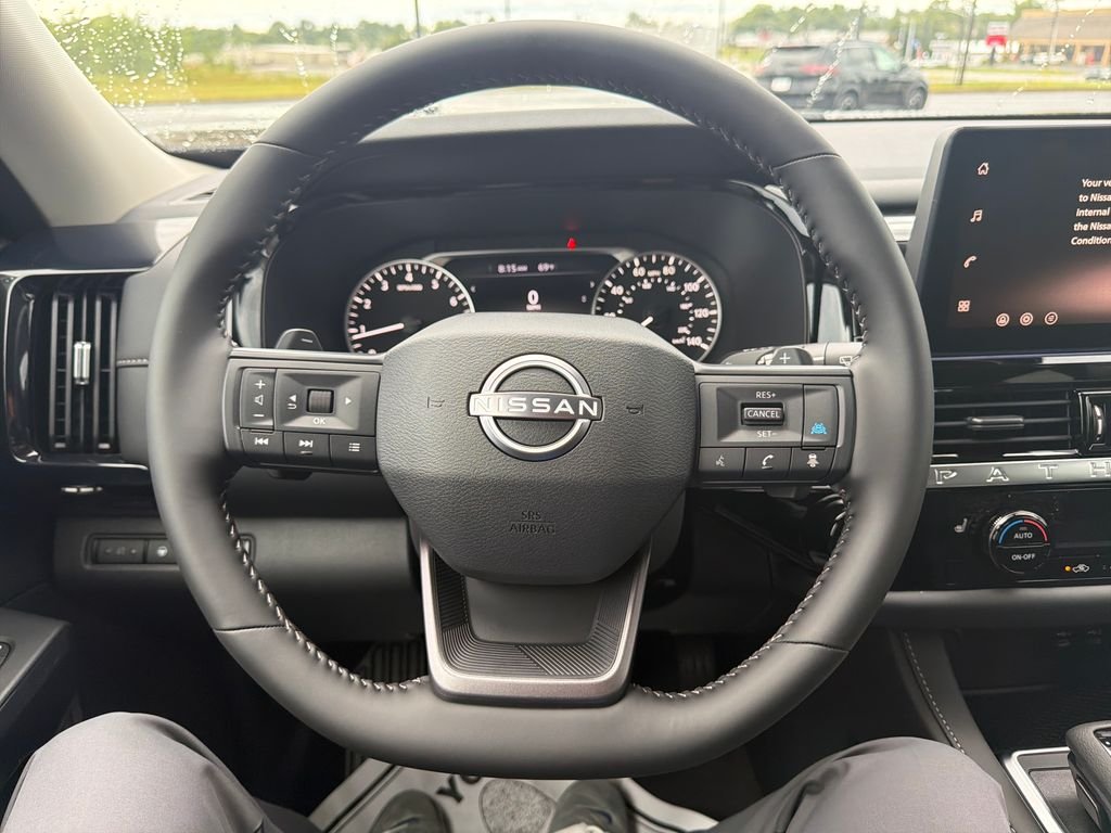 New 2026 Gray Nissan SV image 10