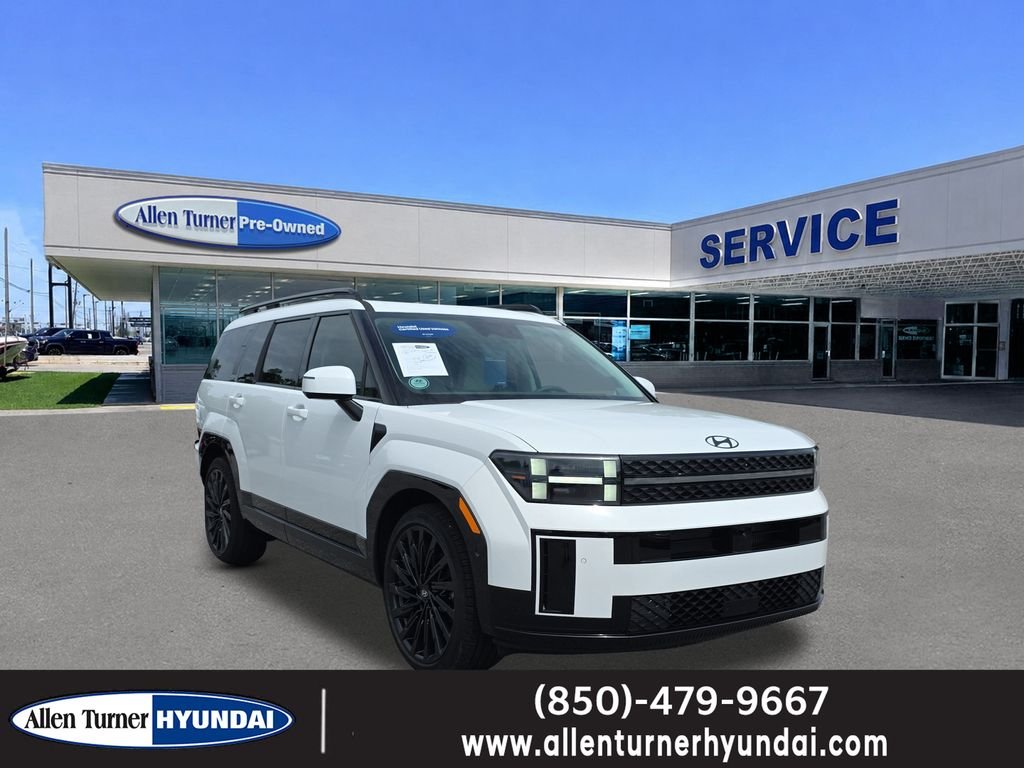 Used 2025 Serenity White Hyundai Calligraphy image 1