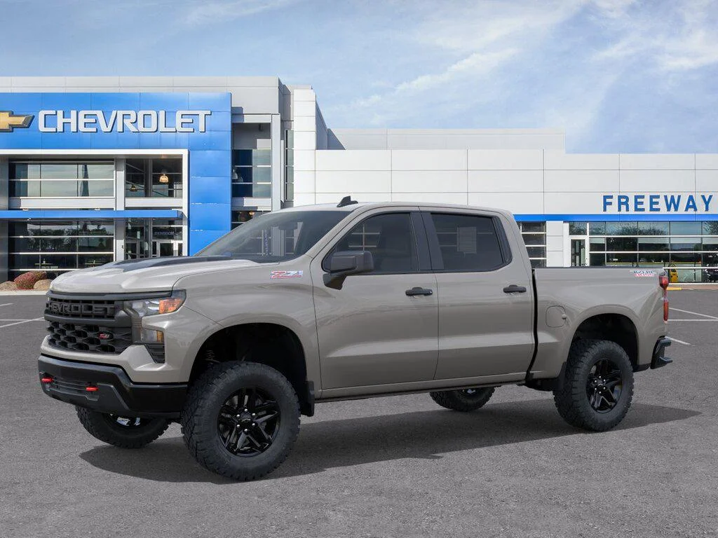 New 2026 White Sands Chevrolet Custom Trail Boss image 2