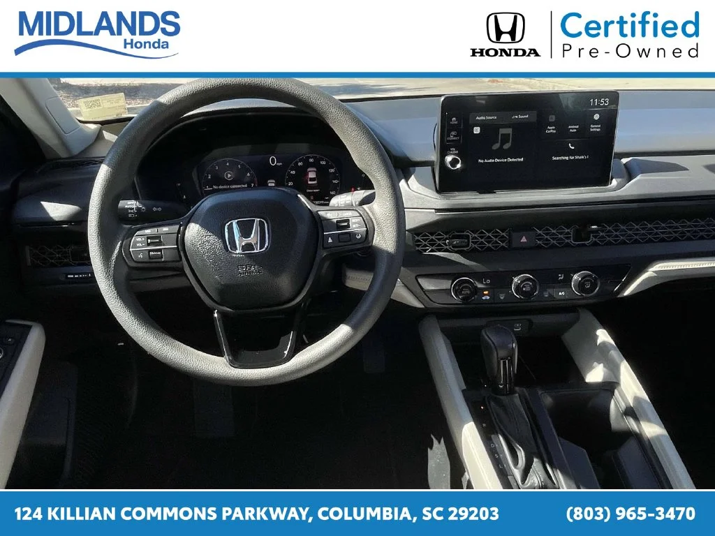 Certified Used 2026 Platinum White Pearl Honda LX image 11