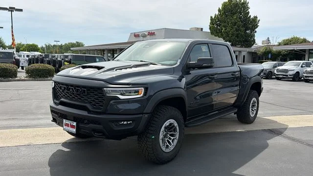 New 2026 Forged Blue Metallic Exterior Paint RAM RHO image 1