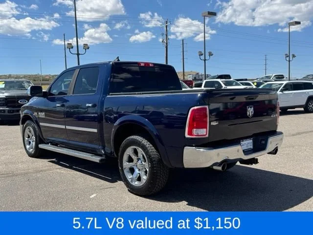 Used 2016 Blue Ram Laramie image 3