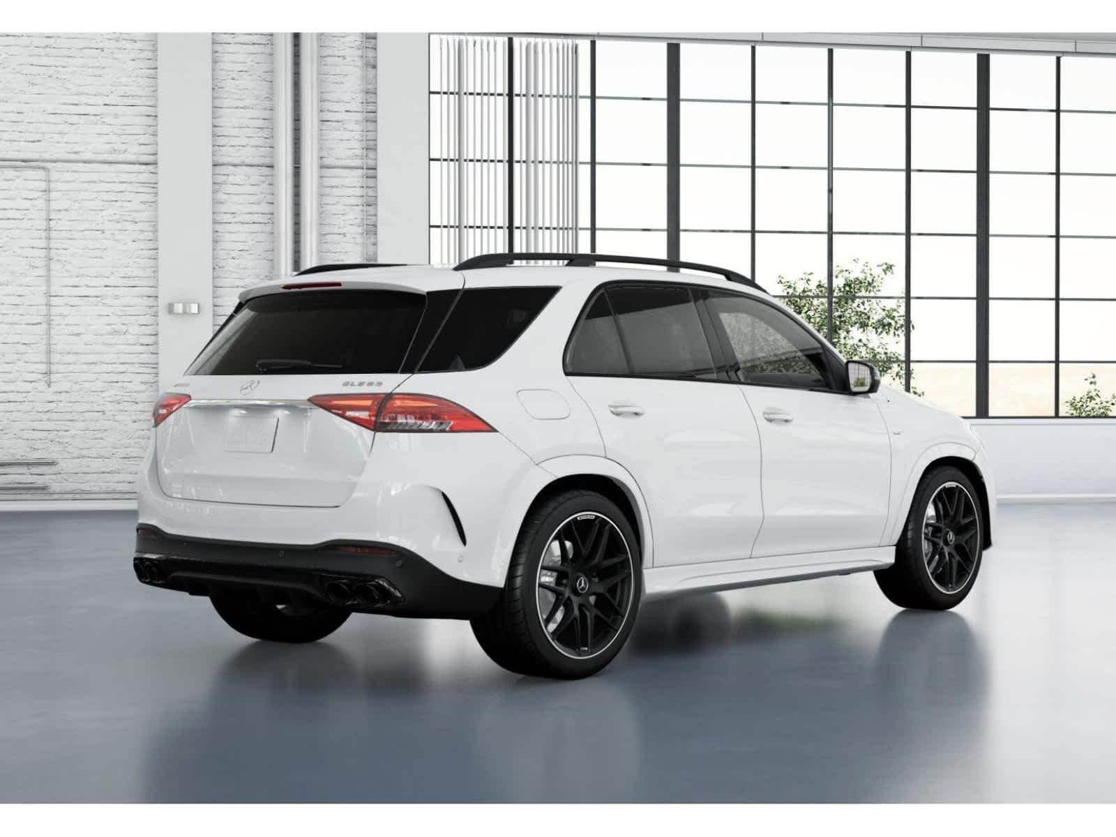 New 2026 Polar White Mercedes-Benz AMG® GLE 53 4MATIC+ SUV image 20