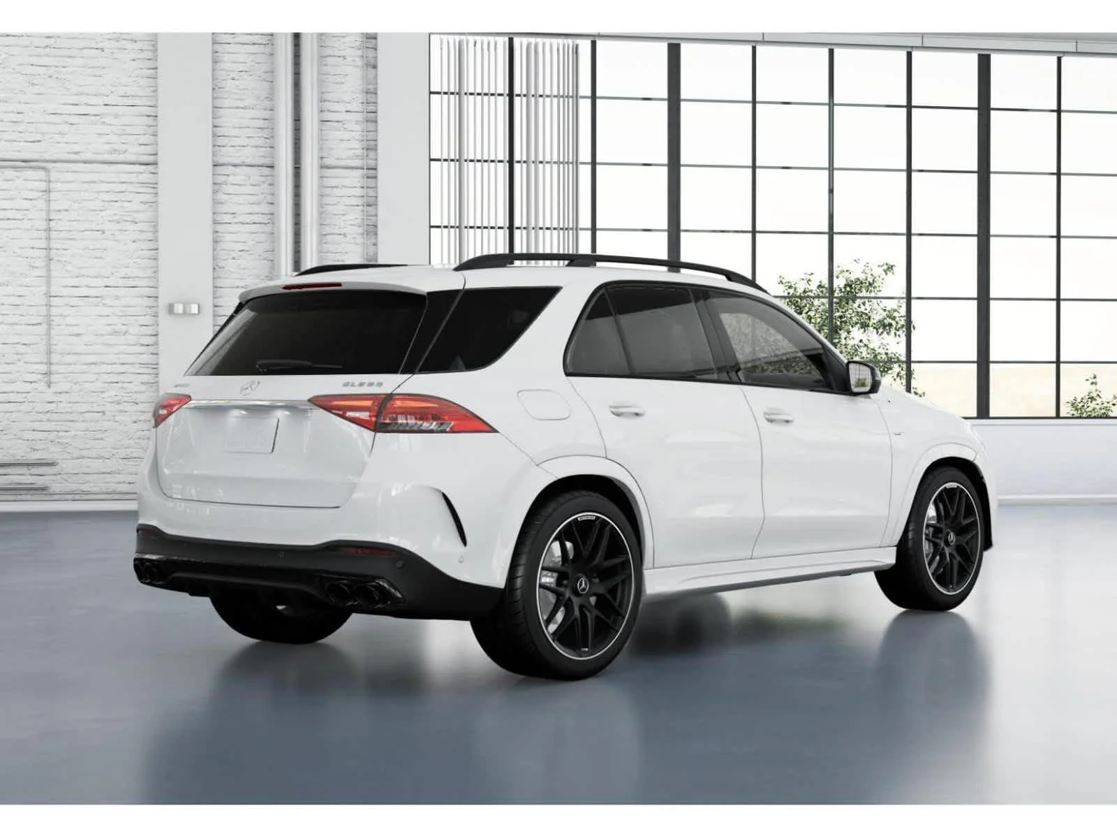New 2026 Polar White Mercedes-Benz AMG® GLE 53 4MATIC+ SUV image 20