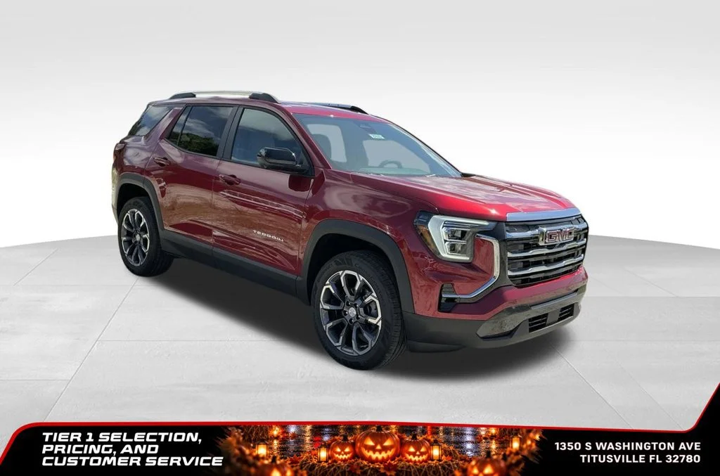 New 2027 Volcanic Red Tintcoat GMC Elevation image 13