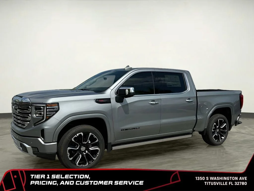 New 2026 Sterling Metallic GMC Denali image 2