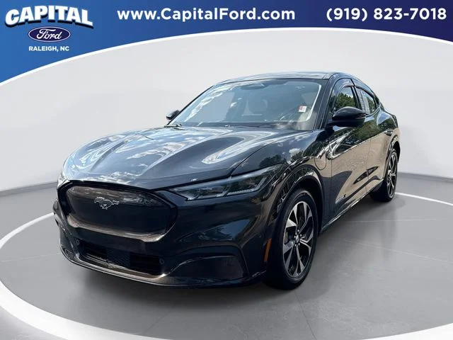 Used 2021 Gray Ford Premium image 1