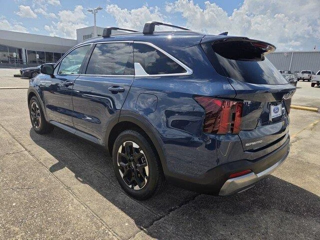 Used 2024 Midnight Lake Blue Kia S image 3