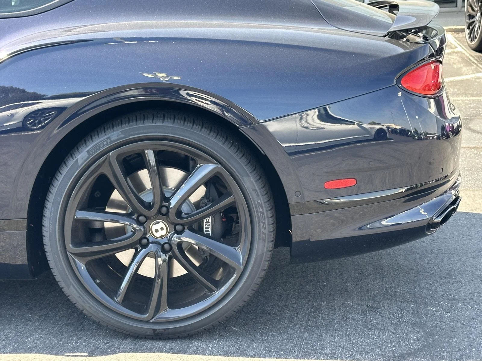 Certified Used 2020 Dark Sapphire BENTLEY  image 47