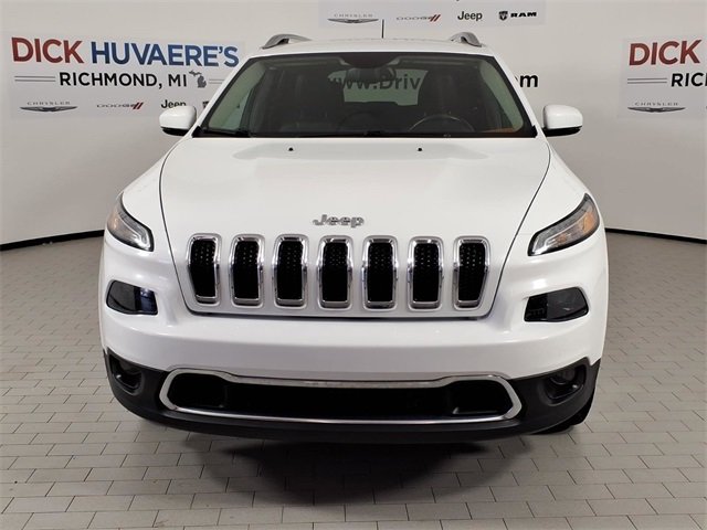 Used 2016 Jeep Cherokee Limited with VIN 1C4PJMDS3GW243551 for sale in Richmond, MI