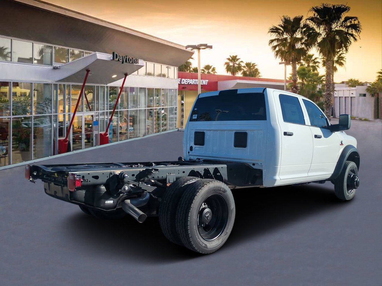New 2026 Bright White Clearcoat RAM Tradesman image 3