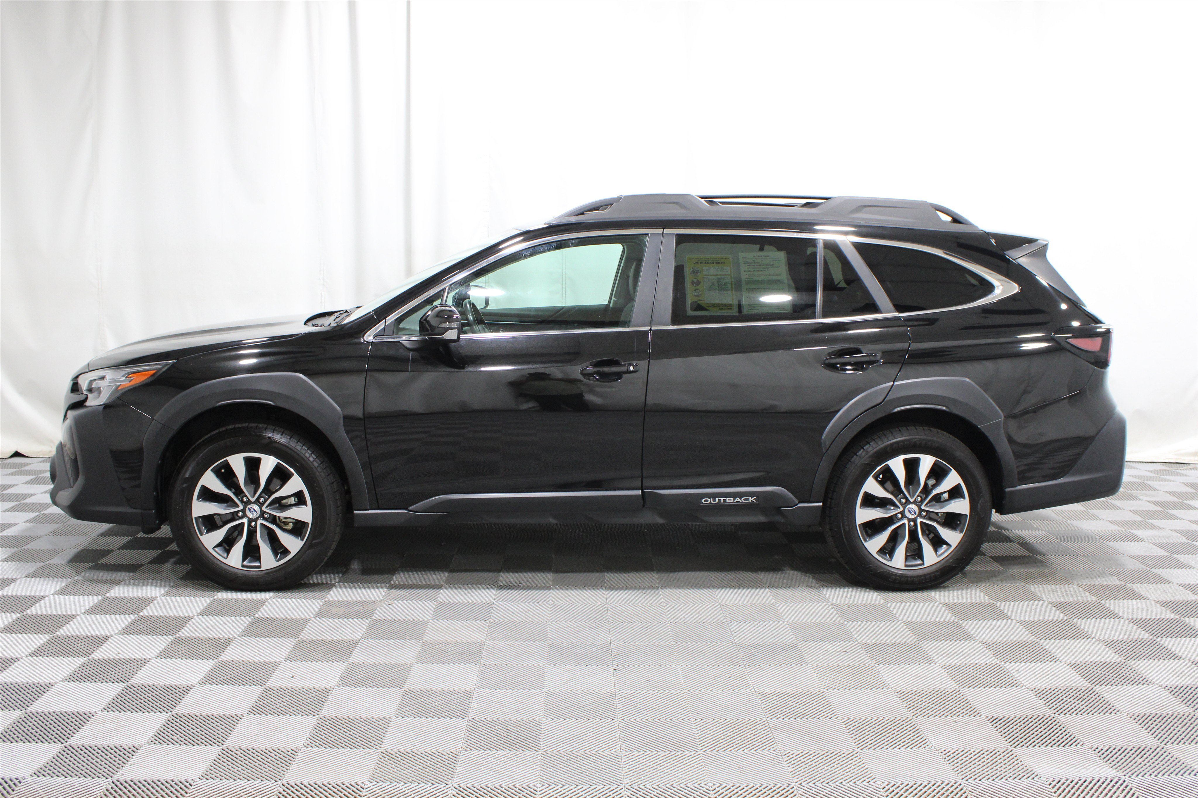 Used 2024 Crystal Black Silica Subaru Limited All-Wheel Drive image 37