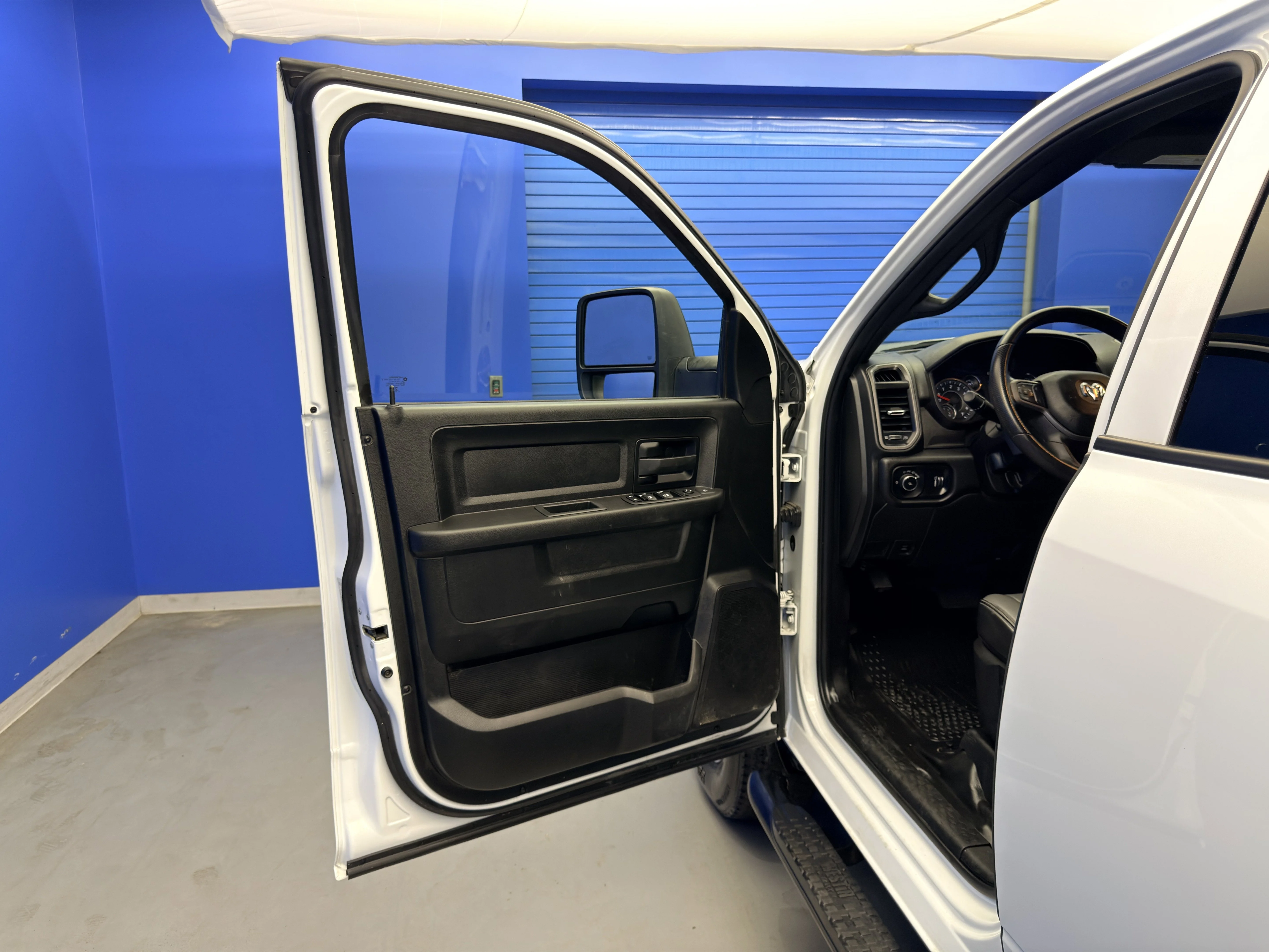 Used 2023 Bright White Clearcoat Ram Tradesman image 10