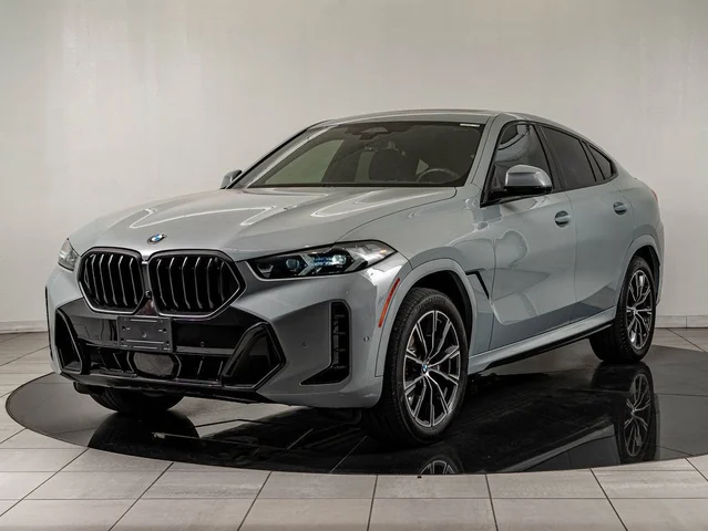 2024 BMW X6 xDrive40i