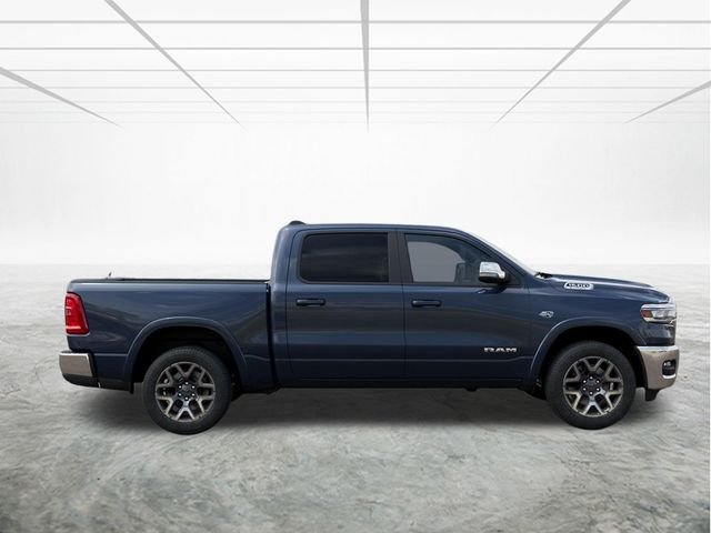 New 2026 Forged Blue Metallic Exterior Paint RAM Laramie image 21