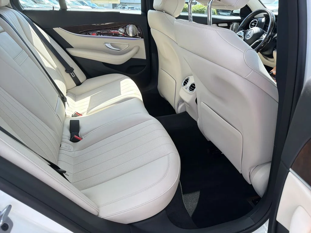 Used 2023 White Mercedes-Benz E 350 image 34