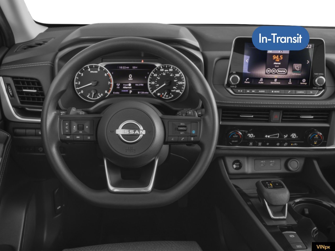 New 2027 Gray Nissan SV image 7