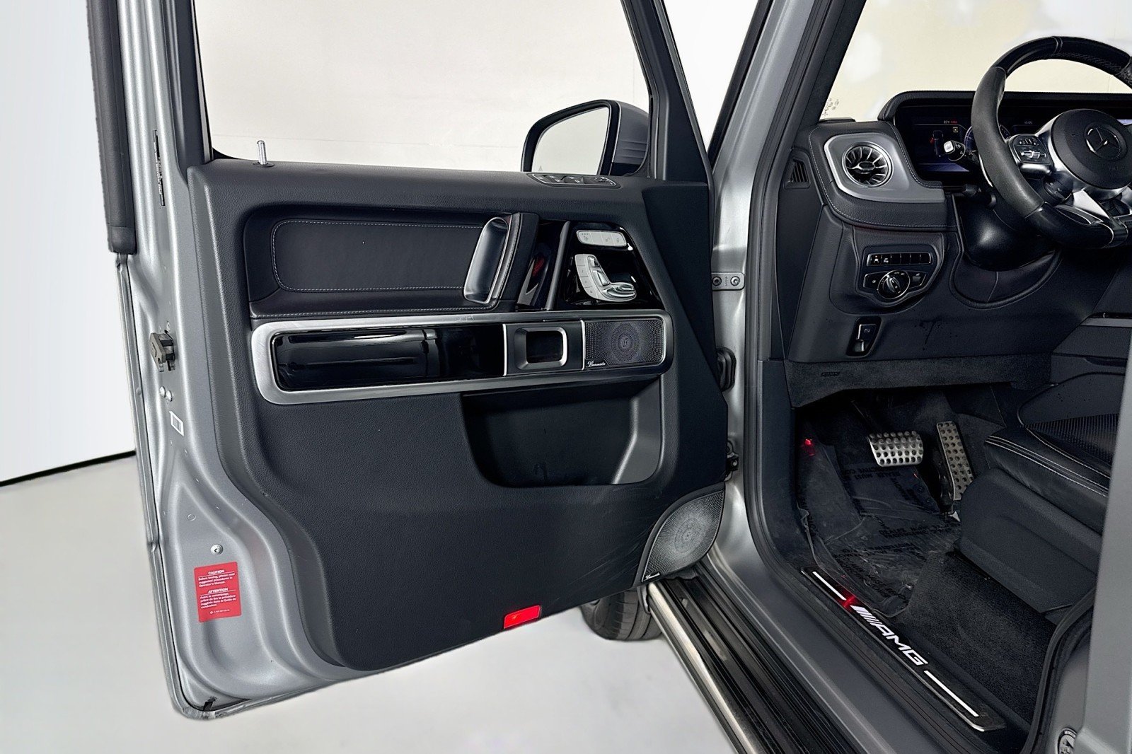 Used 2020 designo Platinum Magno Mercedes-Benz AMG® G 63 4MATIC SUV image 21