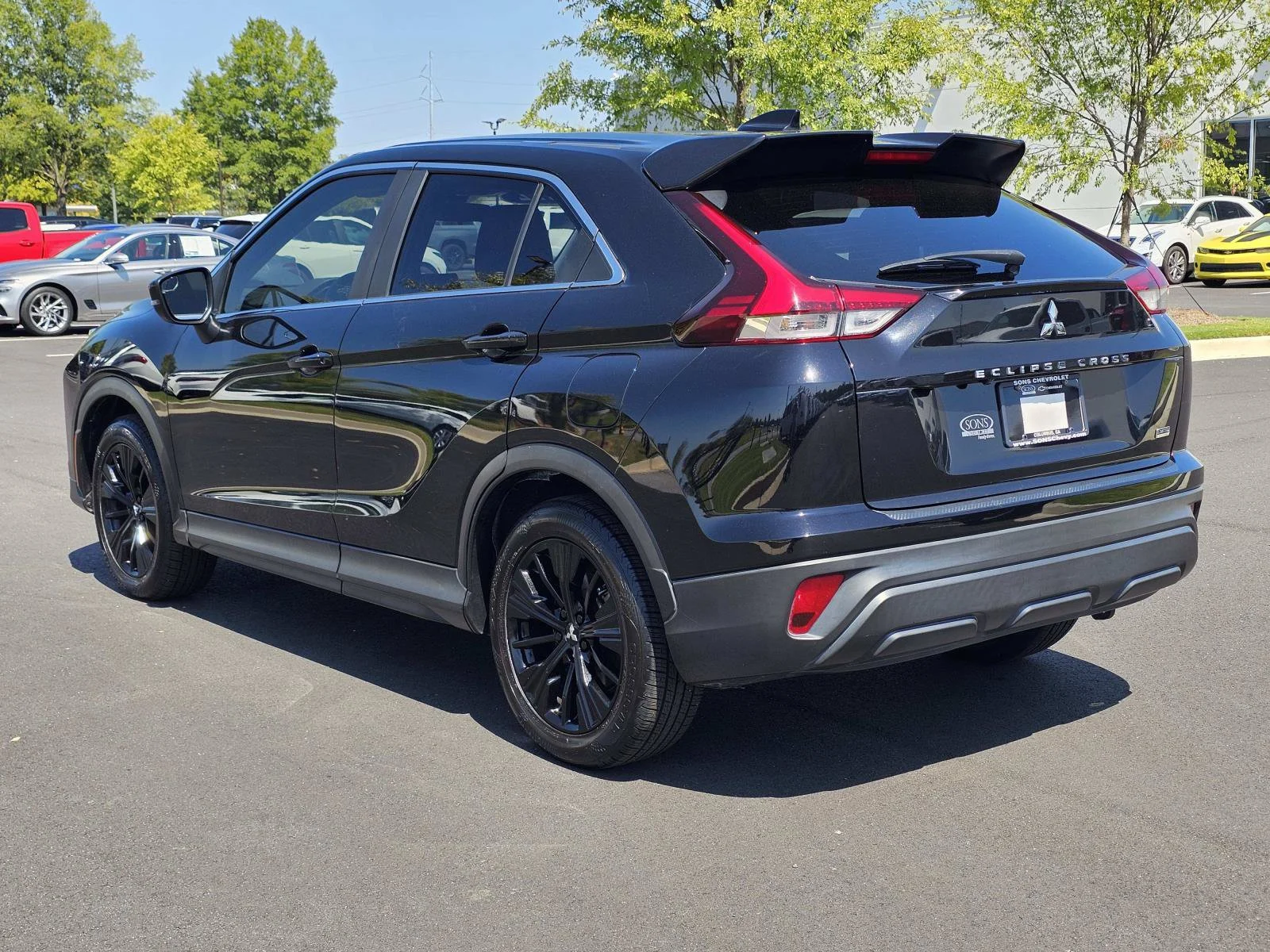 Used 2022 Black Mitsubishi LE image 15