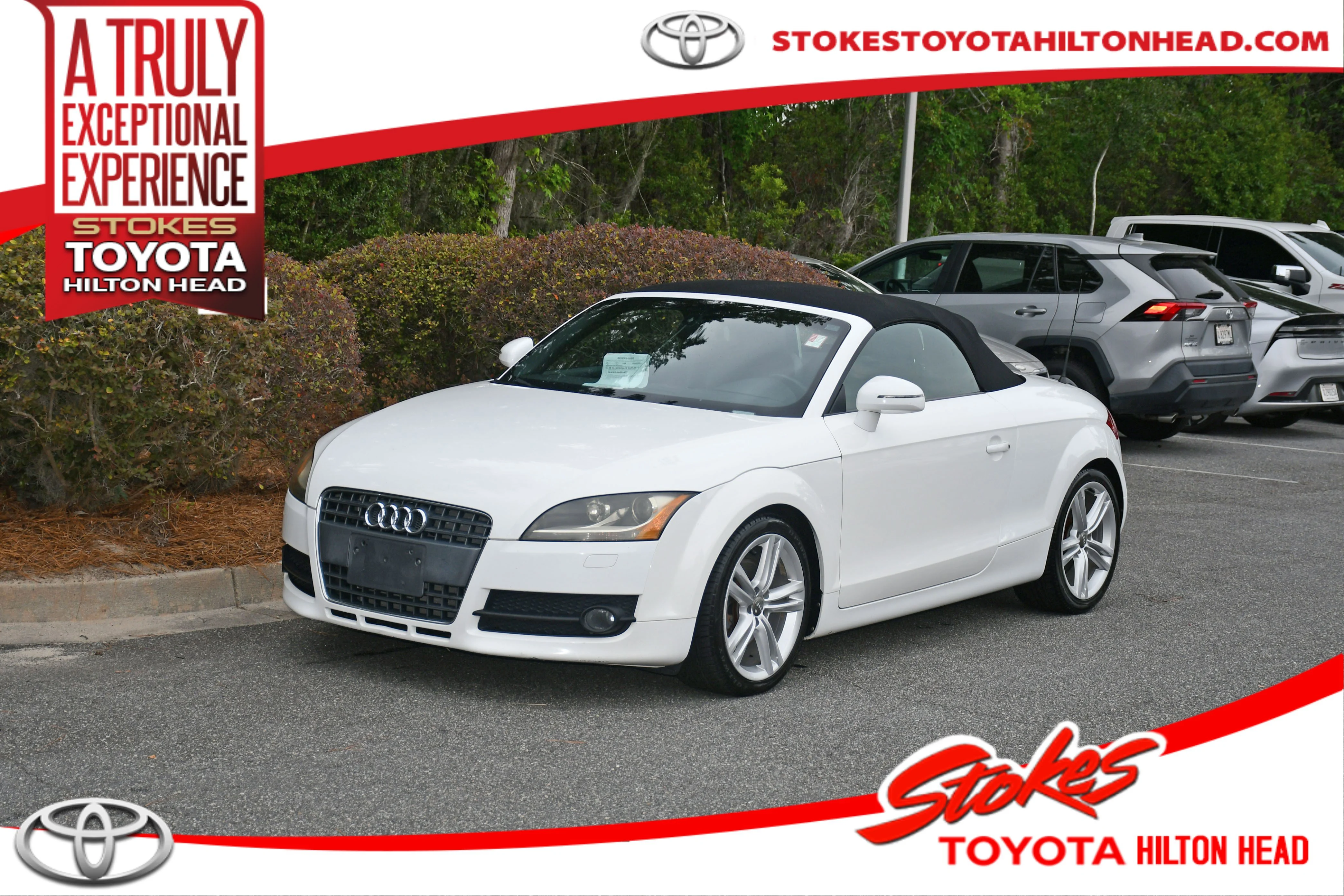 2008 Audi TT 2.0 T S Tronic Roadster's photo