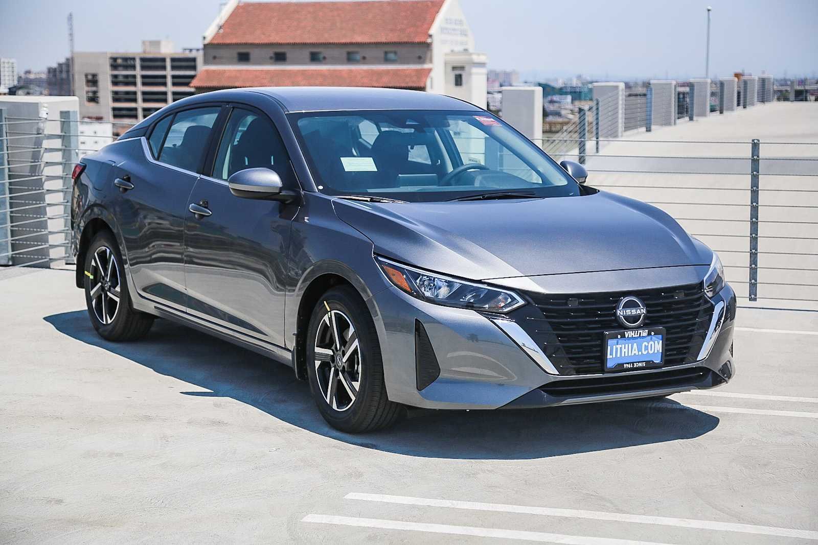 New 2025 Gun Metallic Nissan SV image 3