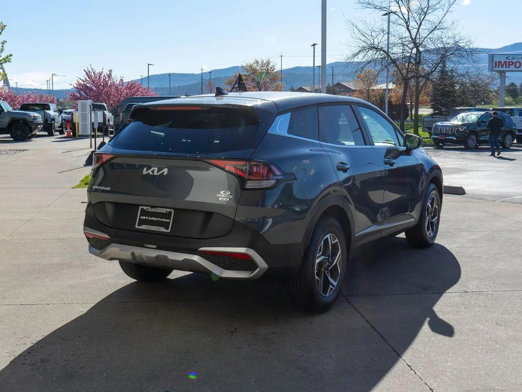 Certified Used 2025 Gray Kia LX image 7