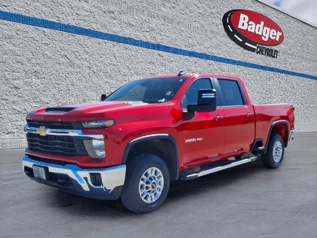 2025 Chevrolet Silverado 2500HD